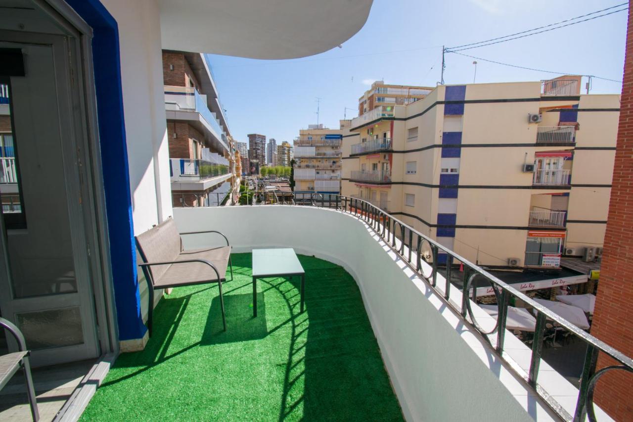 Covesa I Centro Levante Beach Бенидорм Екстериор снимка